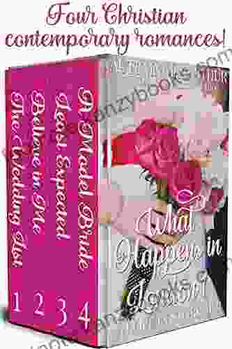 What Happens In London #1: Four Sweet Faith Filled Contemporary Romances Set In London Reunion Opposites Attract Mid Life Couple Enemies To Love (Love In Store Boxed Sets)