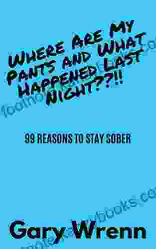 Where Are My Pants And What Happened Last Night?? : 99 REASONS TO STAY SOBER (99 2)